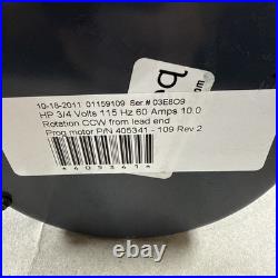 Trane 5SME39SL0674 3/4HP ECM 2.3 DG04 Genteq Furnace Blower Motor CCW (MT12)