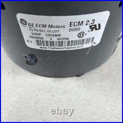 Trane 5SME39SL0768 3/4HP ECM 2.3 DG03 Genteq Furnace Blower Motor CCW (G)