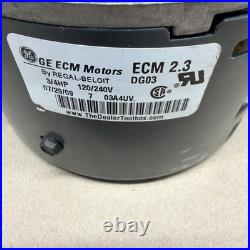 Trane 5SME39SL0904 DG03 3/4HP ECM 2.3 DG03 Genteq Furnace Blower Motor CCW