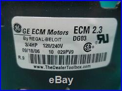 Trane American Standard Furnace ECM Blower Motor Module 3/4 Hp #D341314P52