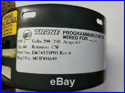 Trane American Standard Furnace ECM Blower Motor Module D341313P33 D674525P03