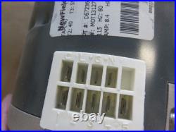 Trane Blower Motor D672365P09 Genteq 3/4 HP MOTOR# 5SME39NXL097