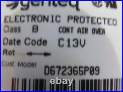 Trane Blower Motor D672365P09 Genteq 3/4 HP MOTOR# 5SME39NXL097