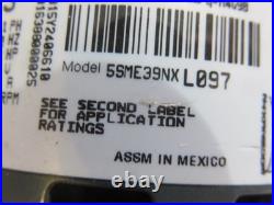 Trane Blower Motor D672365P09 Genteq 3/4 HP MOTOR# 5SME39NXL097