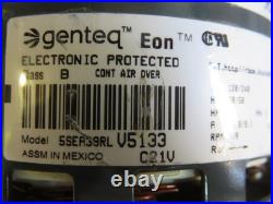 Trane Blower Motor PART# D344717P05 Genteq MOTOR# 5SEA39RLV5133