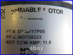 Trane Blower Motor PART# D344717P05 Genteq MOTOR# 5SEA39RLV5133