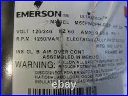 Trane Blower Motor Part# D154829P03 Emerson 3/4 HP # M055PWCPH-0229