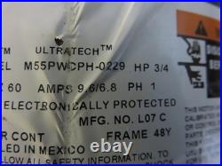Trane Blower Motor Part# D154829P03 Emerson 3/4 HP # M055PWCPH-0229