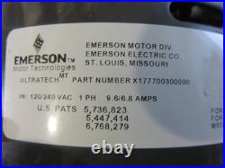 Trane Blower Motor Part# D154829P03 Emerson 3/4 HP # M055PWCPH-0229