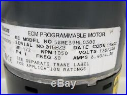 Trane D341314P29 MOT09257 5SME39HL0300 CN02 ECM 1/2HP Furnace Blower Motor Used