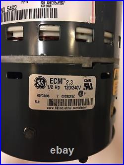 Trane D341314P57 GE 5SME39HL0252 ECM 2.3, 1/2 HP Furnace Blower Motor