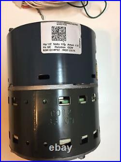 Trane D341314P92 GE 5SME39HL0252 ECM 2.3, 1/2 HP Furnace Blower Motor