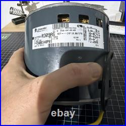 Trane D800348P01 OEM AIR HANDLER BLOWER MOTOR 1/3 HP 230v 5KCP39LGR309AS