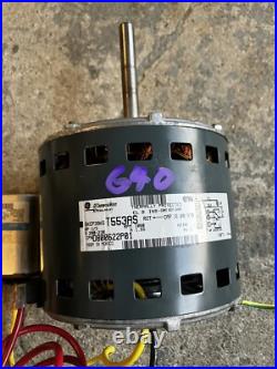 Trane D800622P01 Genteq 5KCP39KGT553AS Blower Motor 1/3HP 200/230V Same Day Ship