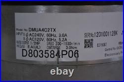 Trane DMUA4C2TX 1/2hp, 120/240V, 200 1500 rpm Blower motor CPND808584P06