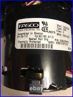 Trane Fasco 70920238 Furnace Draft Inducer Blower Motor Assembly D342097P01 NEW