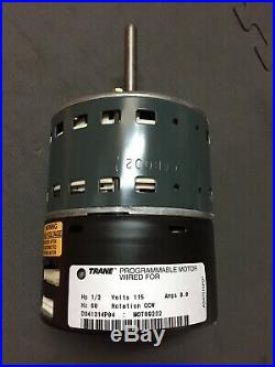 Trane GE D341314P04, 5SME39HL0252 ECM2.3, 1/2 HP Furnace Blower Motor
