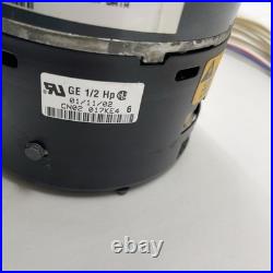 Trane GE D341314P21 MOT09249 5SME39HL 0300 1/2HP ECM Furnace Blower Motor