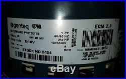 Trane GE Genteq 3/4 HP ECM Furnace BLOWER MOTOR 5464 5SME39SL 0647