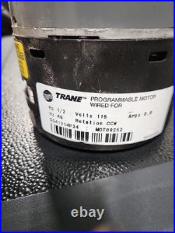 Trane MOT09252 D341314P24 5SME39HL0300 Variable Speed ECM Motor