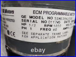 Trane MOT09252 D341314P24 5SME39HL0300 Variable Speed ECM Motor