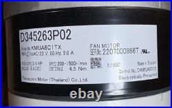 Trane MOT16957 KMUA6C1TX 3/4HP Variable Speed Furnace / Air Handler Fan Motor