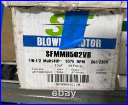 Trane SF Multi HP Furnace Air Blower Motor 1/6 1/2 HP 208 / 230 Volts
