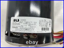 Trane Warm Air Furnace Blower Motor 3/4 HP Model K55HXFJH-7764 115VAC