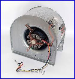 Trane furnace main blower fan assembly 1/5HP 115V Emerson motor K55HXDKA-6916