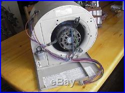 USEDLennox Furnace Centrifugal FAU Squirrel Cage Fan Blower Motor. 1/3hp, 115v
