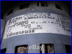 USEDLennox Furnace Centrifugal FAU Squirrel Cage Fan Blower Motor. 1/3hp, 115v