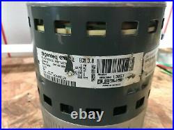USED Carrier Bryant GE Genteq ECM 3.0 1/2 HP Furnace Blower Motor HD44RE124 1830