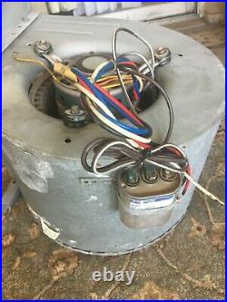 USED FURNACE FAN BLOWER ASSEMBLY FOR GOODMAN GOOD MOTOR and CAPACITOR
