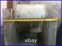 USED FURNACE FAN BLOWER ASSEMBLY FOR GOODMAN GOOD MOTOR and CAPACITOR