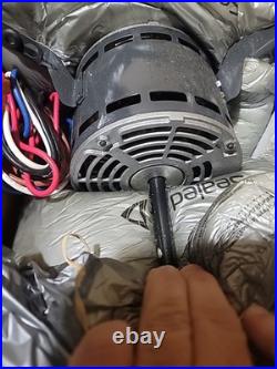 US Motors B1340021 5KCP39HGP968BS 1/3HP 115V Furnace Blower Motor