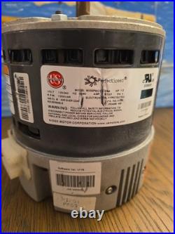 US Motors Furnace Blower Motor 1/2 HP Motor Model M055PWCVT-0344