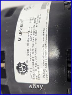 US Motors Furnace Blower Motor M55PWNRN-3410