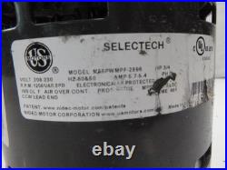 US Motors Goodman Furnace Blower 0131M00993 M55PWMPF-2896 3/4HP 230V 1250RPM 1PH