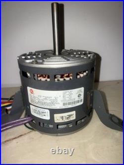 US Motors K55HXHGB-8639 Furnace Blower Motor 1/2HP 115V 5SPD 1075RPM 1PH 60L2201