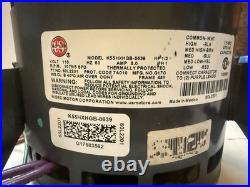 US Motors K55HXHGB-8639 Furnace Blower Motor 1/2HP 115V 5SPD 1075RPM 1PH 60L2201