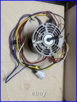 US Motors K55HXHGB-8639 Furnace Blower Motor 1/2HP 115V 5SPD 1075RPM 1PH 60L2201
