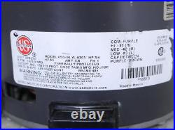 US Motors K55HXLYL-0303 Furnace Blower Motor 208-230V 3/4HP 3SPD 1075RPM 158513 US Motors K55HXLYL-0303 Furnace Blower Motor 208-230V 3/4HP 3SPD 1075RPM 158513
