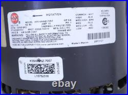 US Motors K55HXNNZ-7057 Furnace Blower Motor 3/4HP 1075RPM 5SPD 115V 1PH 28F0101