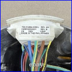 US Motors M55PWNRN-3410 Furnace Blower Motor 0131F00112. Module 0131F00262 (#77)