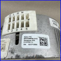 US Motors M55PWNRN-3410 Furnace Blower Motor 0131F00112. Module 0131F00262 (#77)
