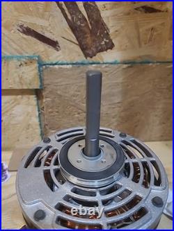 US Motors NIDEC K55HXLDY-9962 Furnace Blower Motor 1HP 115V 1075RPM 4SPD 69M7901