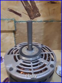 US Motors NIDEC K55HXLDY-9962 Furnace Blower Motor 1HP 115V 1075RPM 4SPD 69M7901