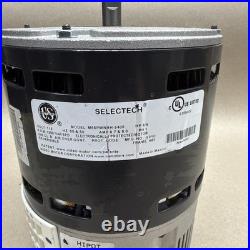 US Motors SELECTECH M55PWNRH-3405 ECM Blower Motor 0131F00113 115V