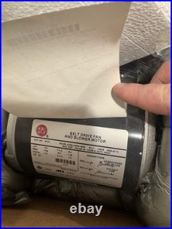 US Motors Sa55jxsfb-4866 115v 1/3 HP Furnace Belt Drive Fan and Blower Motor