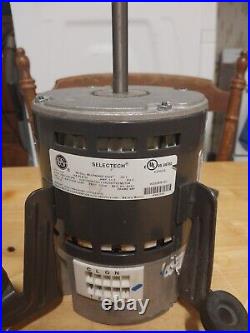 US Motors Selectech Furnace Blower Motor #M55PWNNS3369 115v 1HP US Motors Selectech Furnace Blower Motor #M55PWNNS3369 115v 1HP